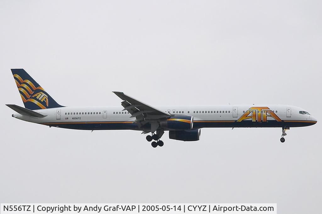 N556TZ, 2002 Boeing 757-33N C/N 32590, ATA 757-300