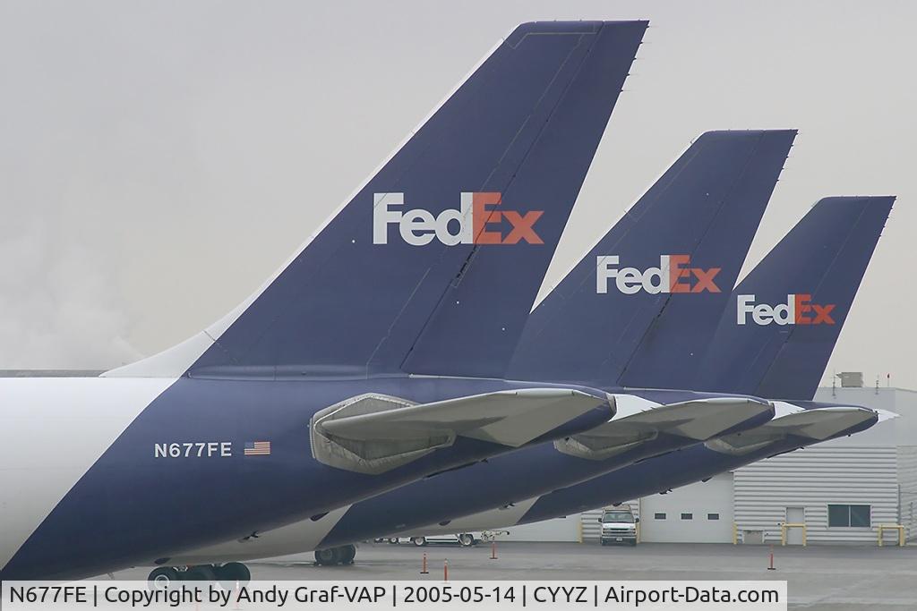 N677FE, 1998 Airbus A300F4-605R C/N 791, FEDEX A300-600