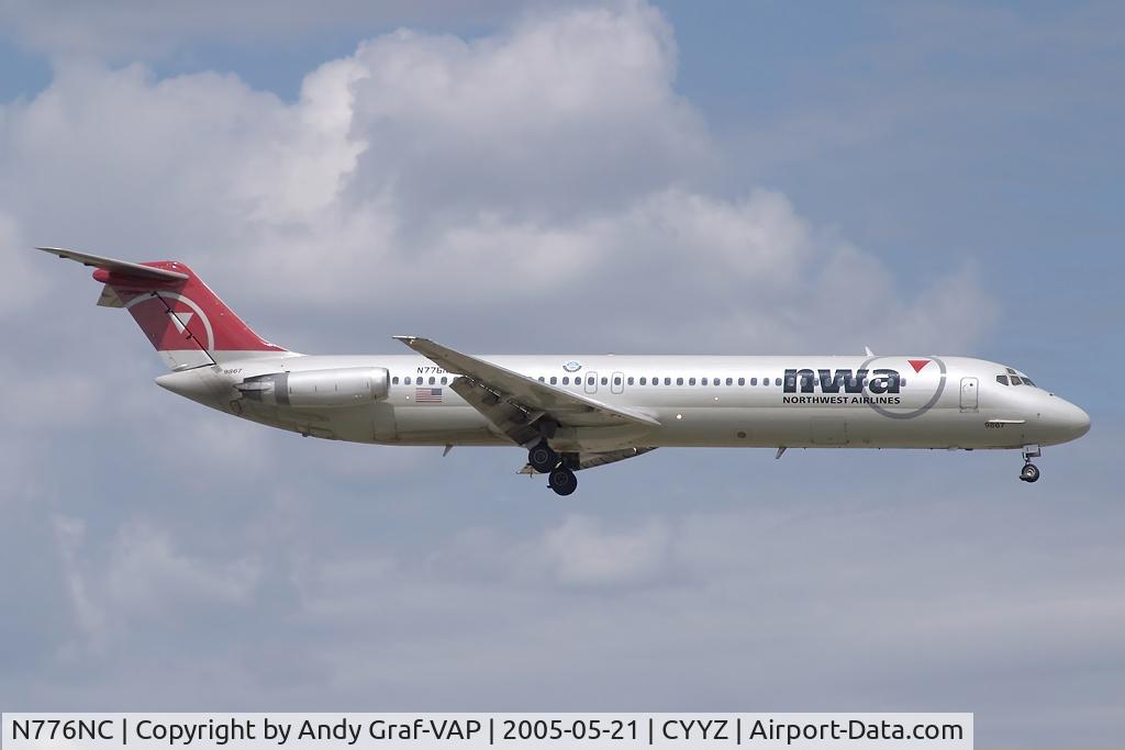 N776NC, 1979 McDonnell Douglas DC-9-51 C/N 47786, Northwest DC9-50