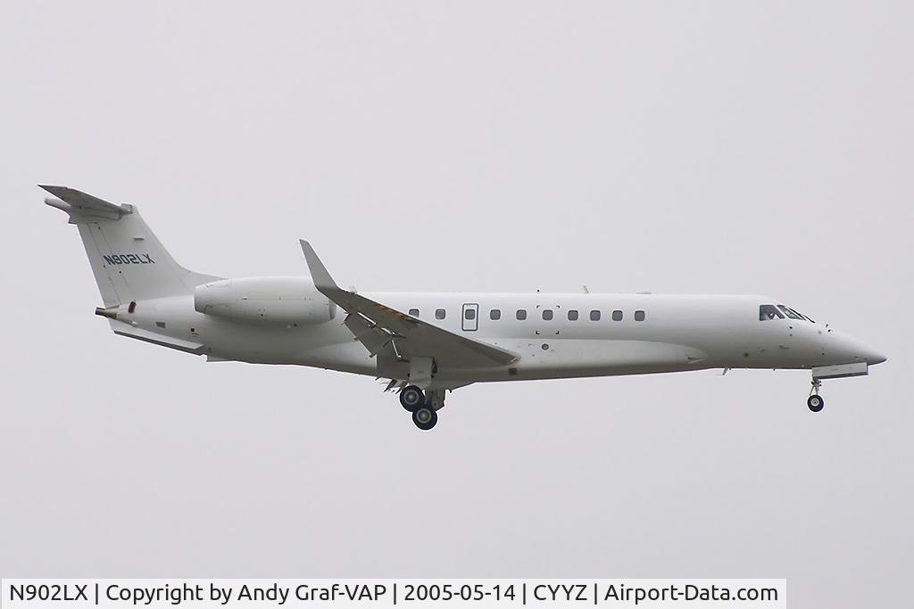 N902LX, 2003 Embraer EMB-135BJ Legacy C/N 145495, EMB135