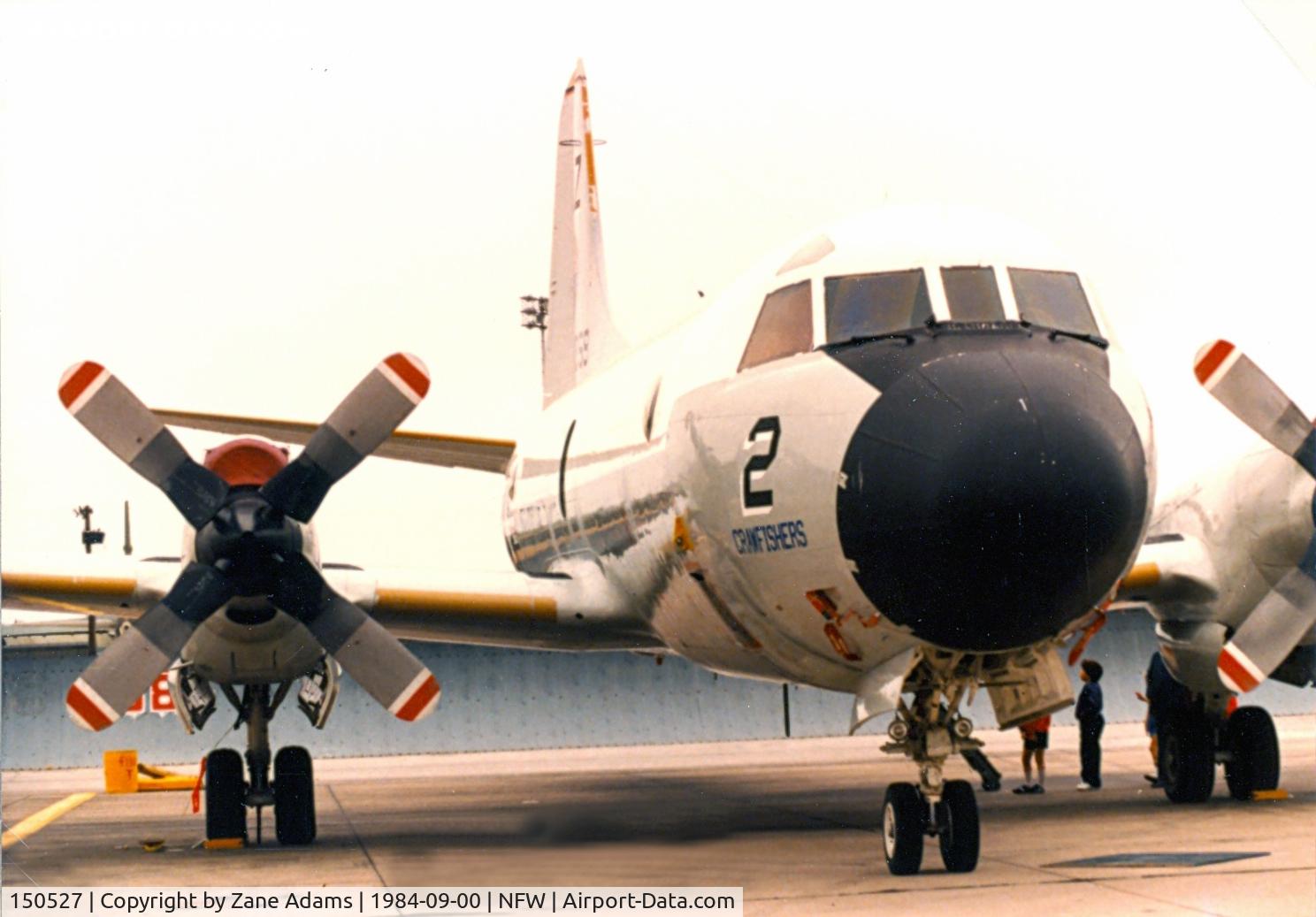150527, Lockheed P-3A Orion C/N 185-5053, P-3 at Carswell AFB open house