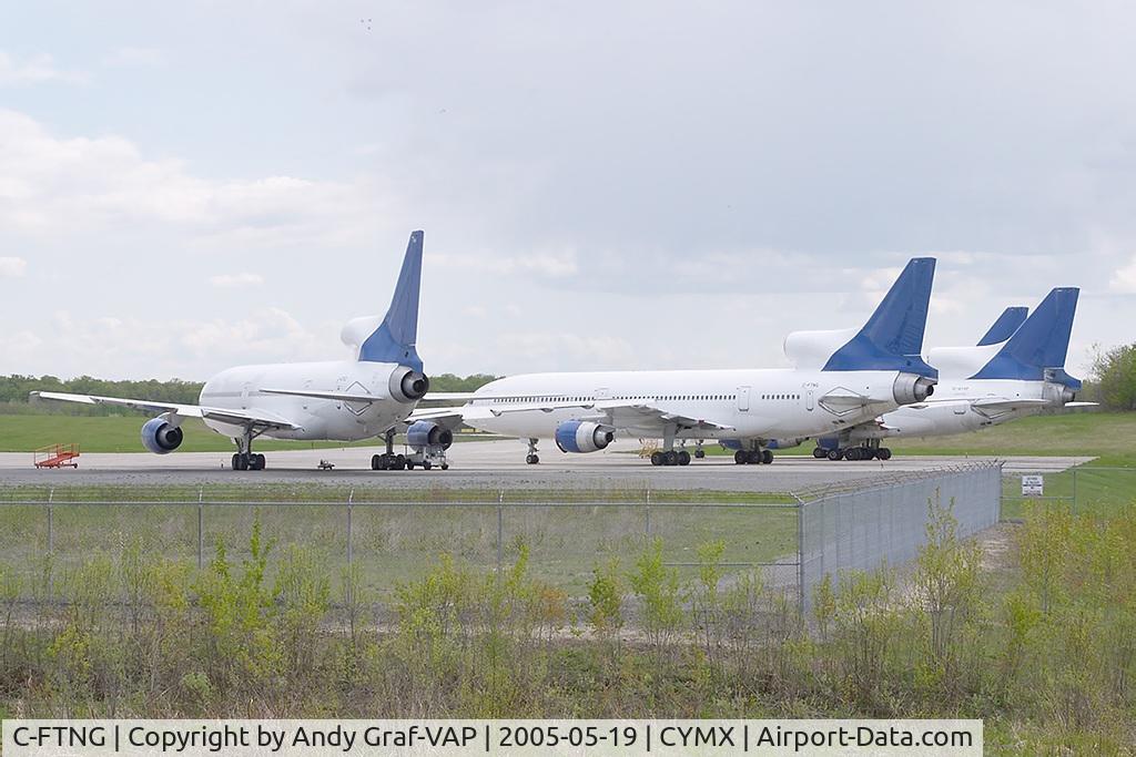 C-FTNG, 1973 Lockheed L-1011-385-1-14 TriStar 150 C/N 193E-1048, Air Transat L1011