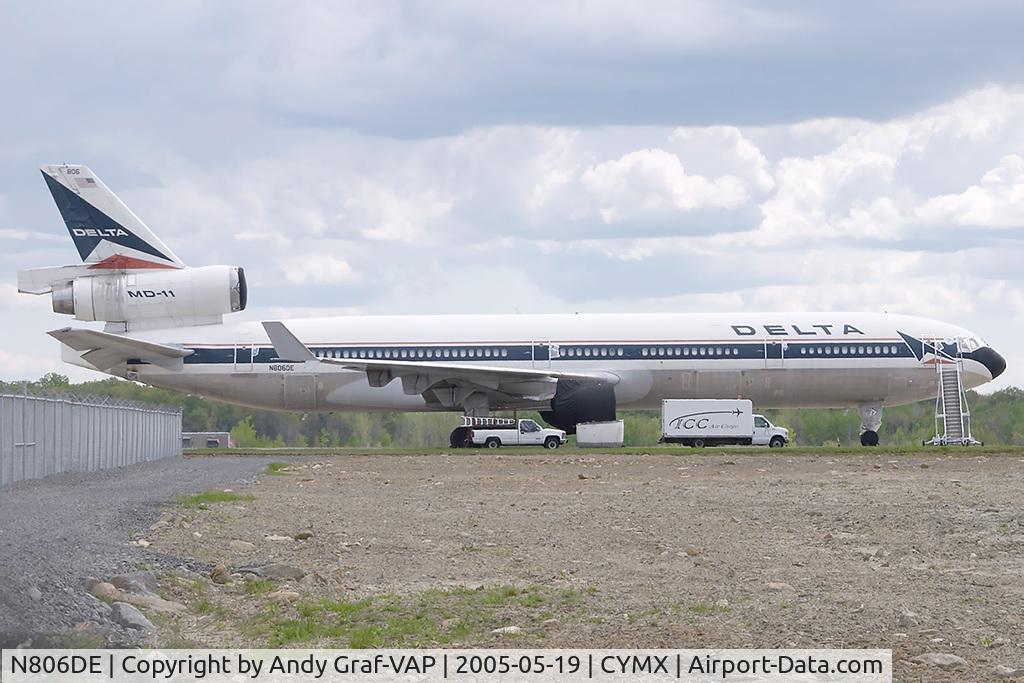 N806DE, 1992 McDonnell Douglas MD-11 C/N 48477, Delta Airlines MD11
