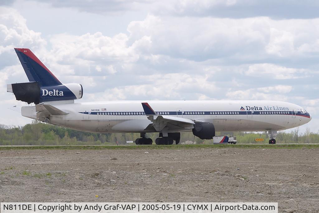 N811DE, 1993 McDonnell Douglas MD-11 C/N 48566, Delta Airlines MD11
