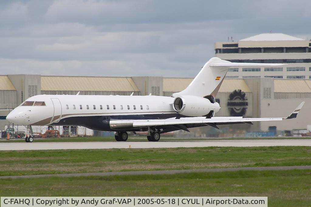 C-FAHQ, 2004 Bombardier BD-700-1A10 Global Express C/N 9146, BD-700