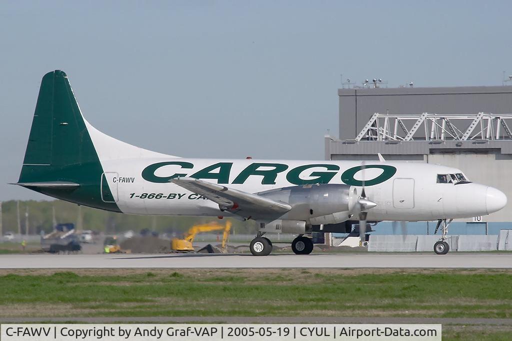 C-FAWV, 1954 Convair 340 C/N 154, Cargo CV-340