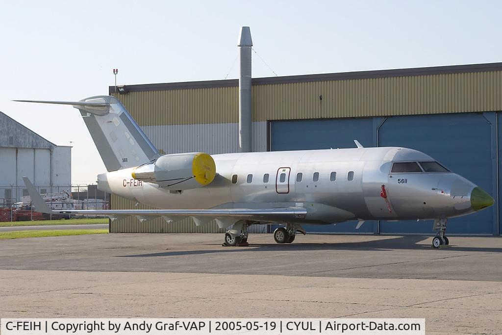 C-FEIH, 2005 Bombardier Challenger 604 (CL-600-2B16) C/N 5611, CL-600