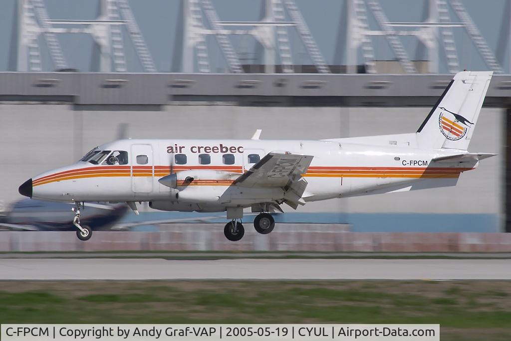 C-FPCM, 1981 Embraer EMB-110P1 Bandeirante C/N 110340, Air Creebec EMB110
