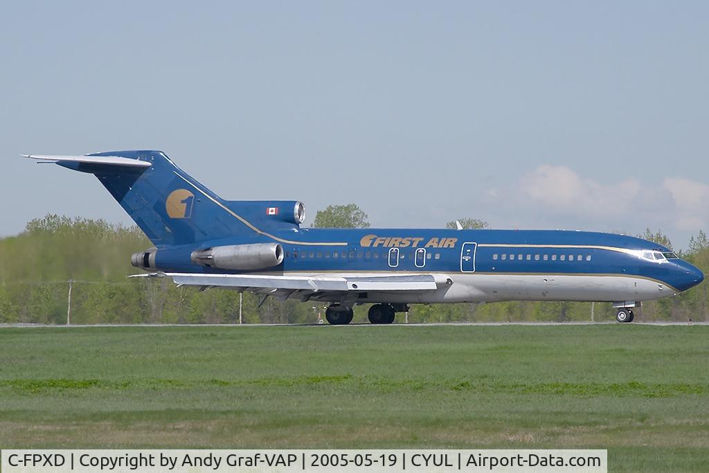 C-FPXD, 1968 Boeing 727-171C C/N 19859, First Air 727-100