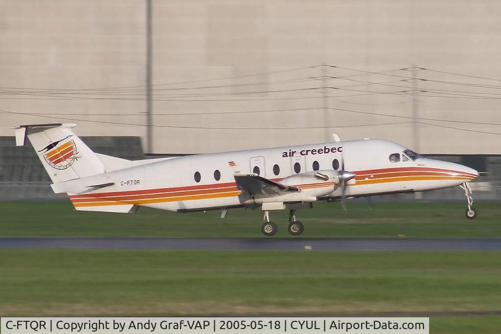 C-FTQR, 1994 Beech 1900D C/N UE-129, Air Creebec B1900