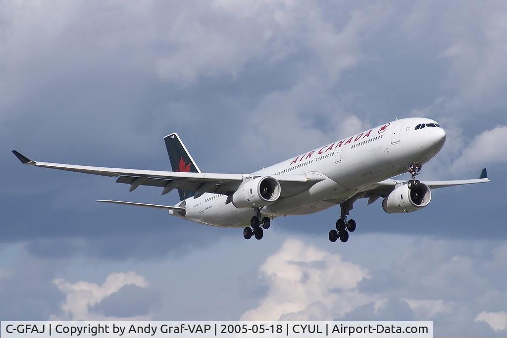 C-GFAJ, 1999 Airbus A330-343X C/N 0284, Air Canada A330-300