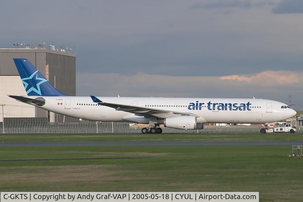C-GKTS, 1995 Airbus A330-342 C/N 111, Air Transat A330-300
