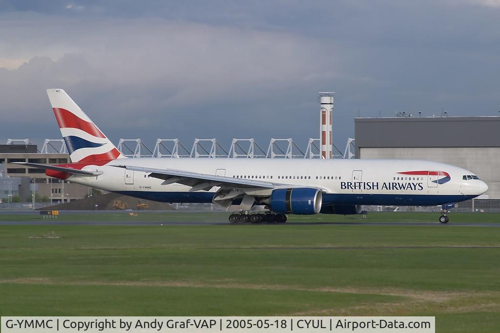 G-YMMC, 2000 Boeing 777-236 C/N 30304, British Airways 777-200