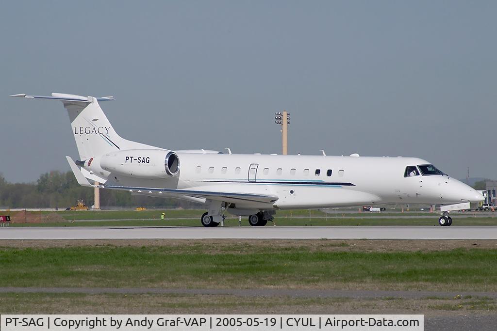 PT-SAG, Embraer EMB-135BJ Legacy C/N 14500516, EMB145