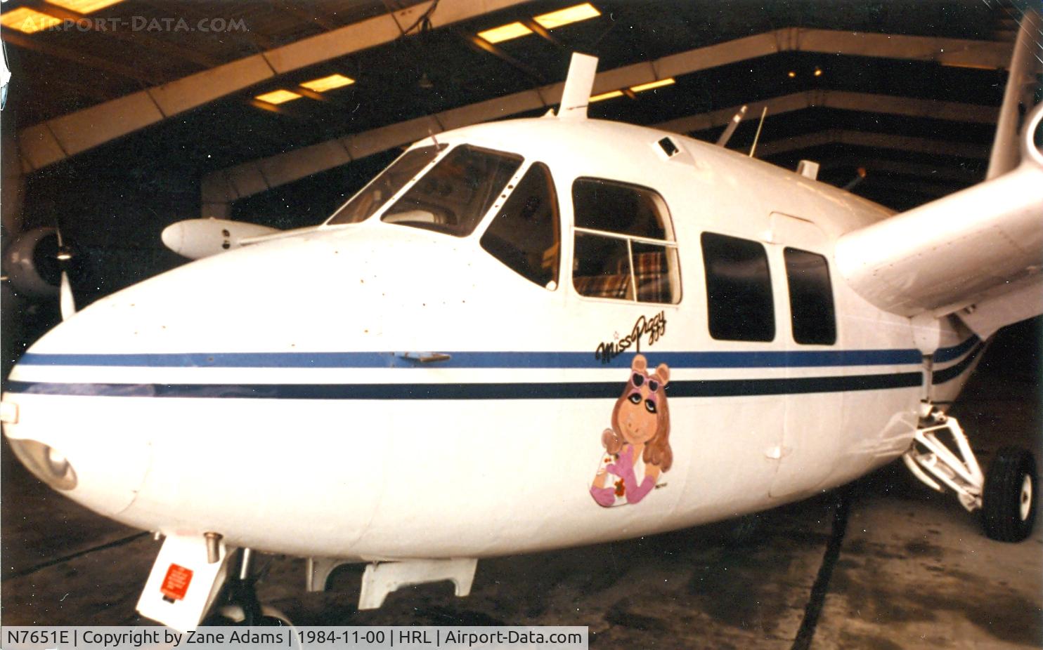 N7651E, 1959 Piaggio P-166 C/N 356, CAF 