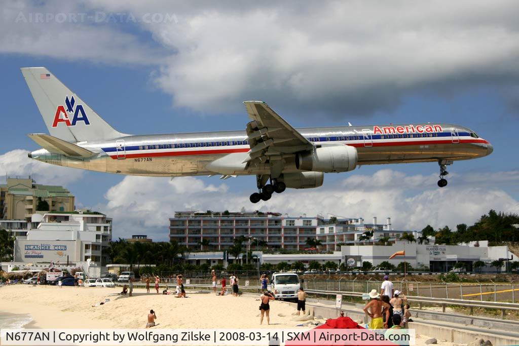 N677AN, 1998 Boeing 757-223 C/N 29427, visitor