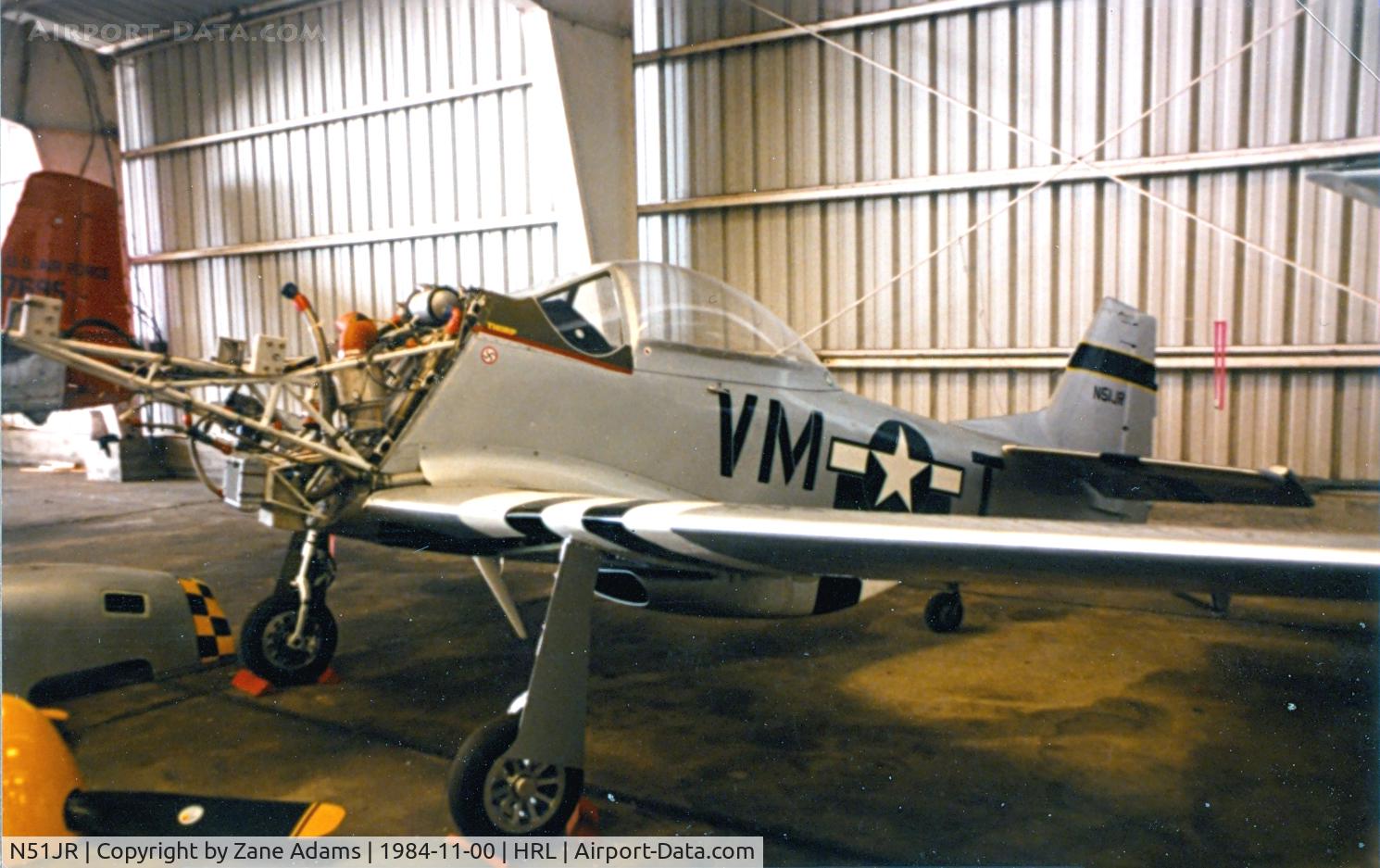 N51JR, 1984 Aviation Adventures Unlimited MUSTANG P51D C/N 002, Mini Mustang!