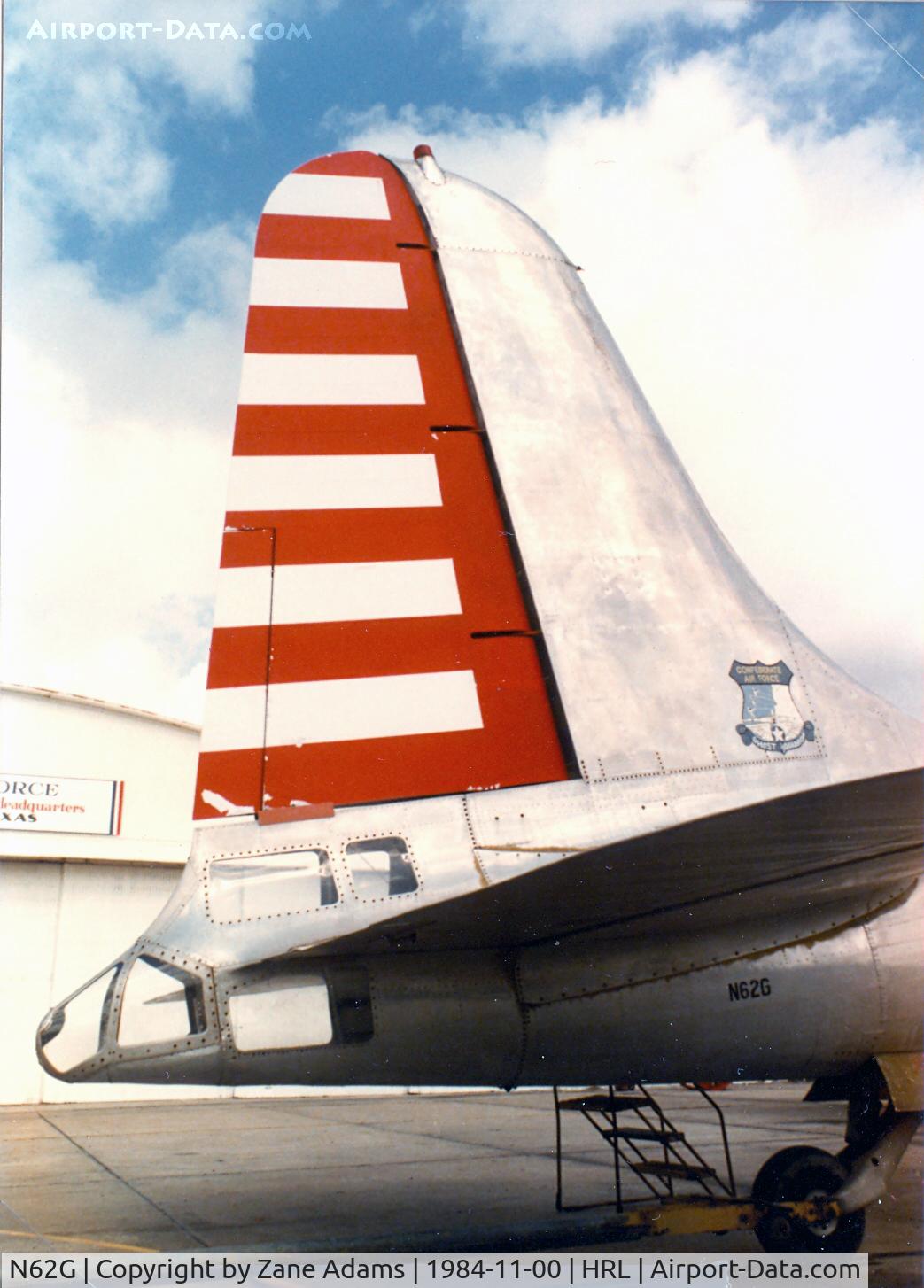 N62G, 1945 Douglas B-23 Dragon C/N 2724, CAF B-23 at Harlingen