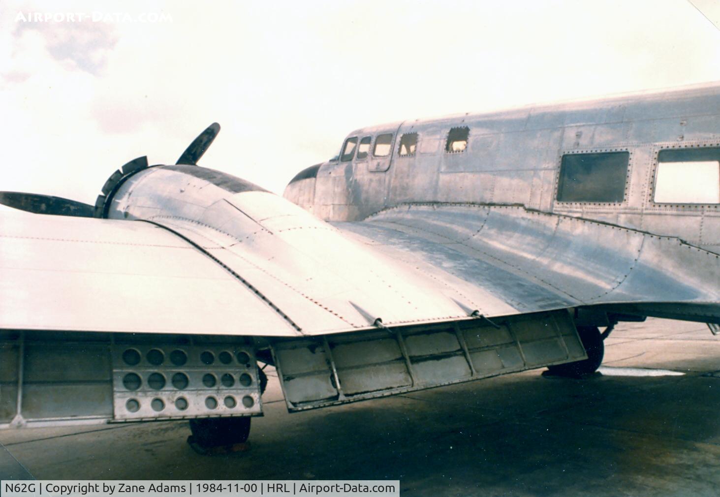 N62G, 1945 Douglas B-23 Dragon C/N 2724, CAF B-23 at Harlingen