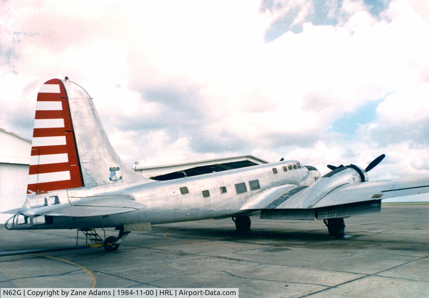 N62G, 1945 Douglas B-23 Dragon C/N 2724, CAF B-23 at Harlingen