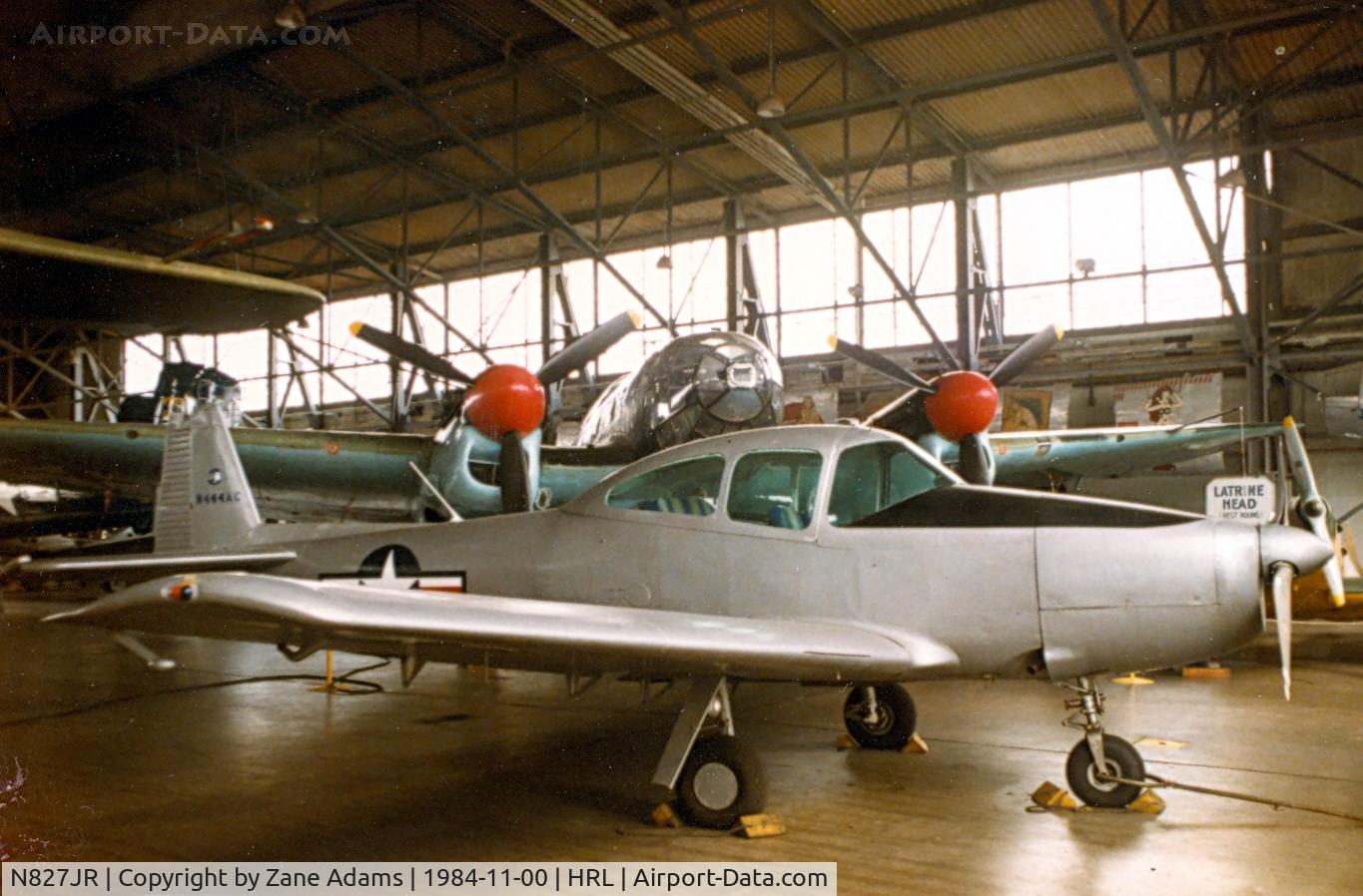 N827JR, 1947 North American Navion (NA-145) C/N NAV-4-878, At CAF HQ - Harlingen, TX