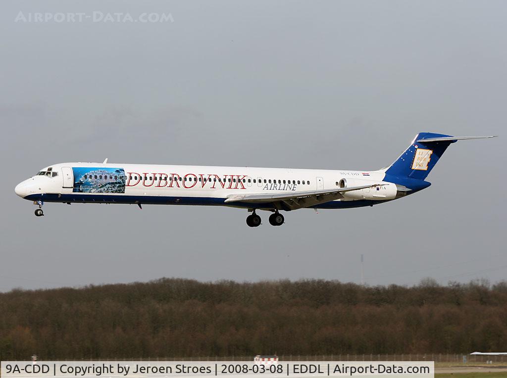 9A-CDD, 1982 McDonnell Douglas MD-82 (DC-9-82) C/N 49113, .