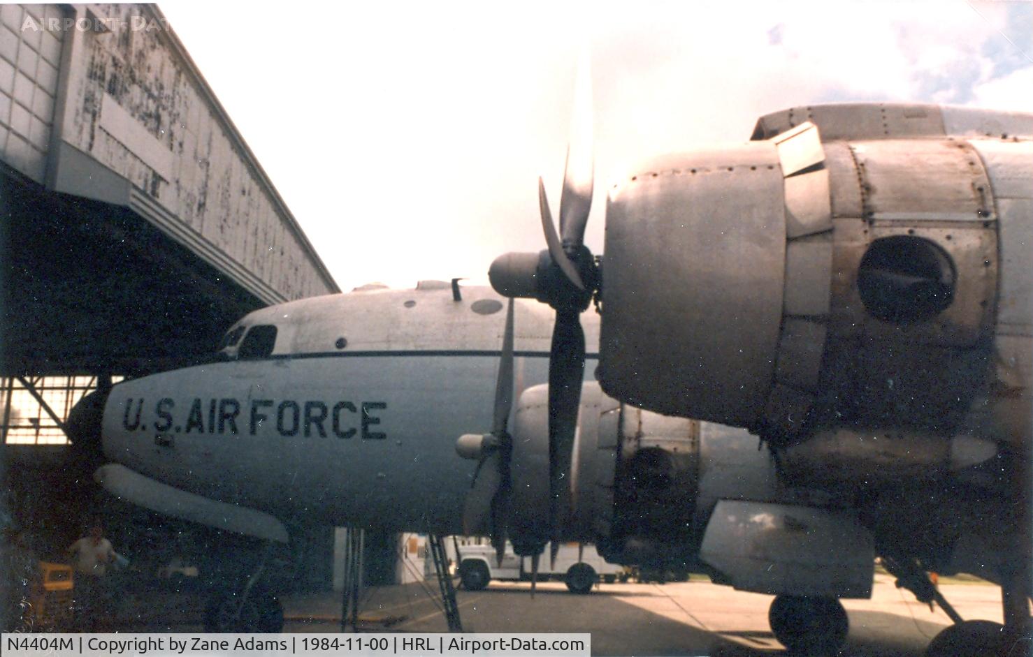 N4404M, Douglas C-54D Skymaster C/N 10780, C-54 at CAF HQ - Harlingen - 42-72675 - This aircraft reportedly owned by USAF - eventually scrappped due to extreme corrosion.