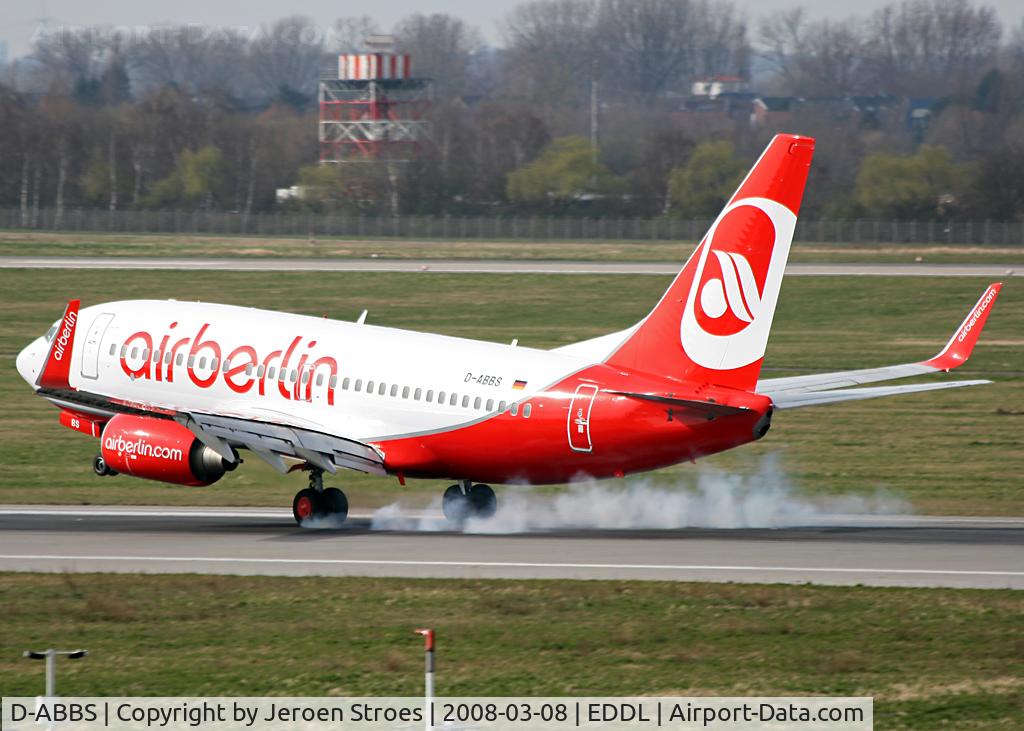 D-ABBS, 2001 Boeing 737-76N C/N 28654, .