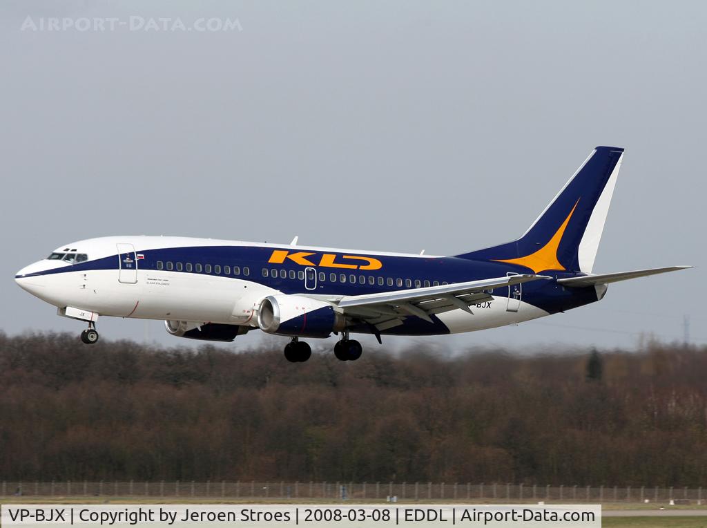 VP-BJX, 1987 Boeing 737-301 C/N 23557, .