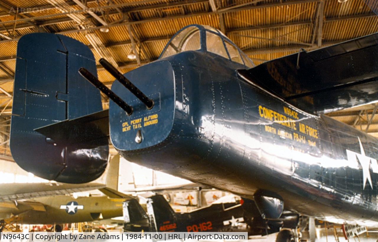 N9643C, 1944 North American B-25J Mitchell Mitchell C/N 108-47512, CAF B-25 