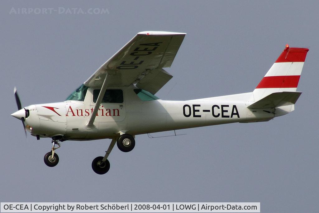 OE-CEA, Cessna 152 C/N 15280019, Operated by the Aviation Training Center Austria