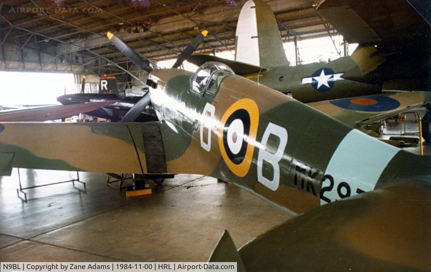 N9BL, Supermarine 361 Spitfire LF.IXc C/N CBAF.IX.1514, CAF Spitfire - This aricraft was destoyed in the Canadian Warbird Heritage hanger fire.