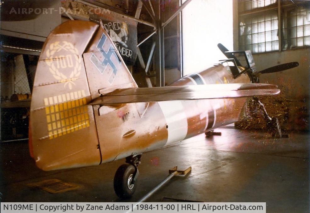 N109ME, Hispano HA-1112-M1L Buchon C/N 67, CAF Messerschmitt (Buchon)