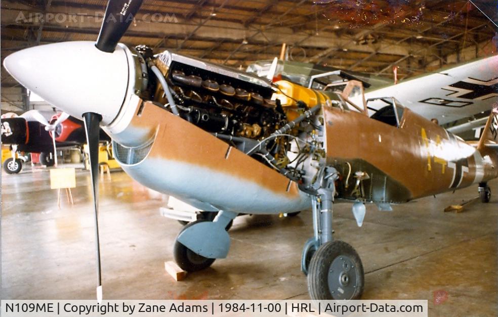 N109ME, Hispano HA-1112-M1L Buchon C/N 67, CAF Messerschmitt (Buchon)