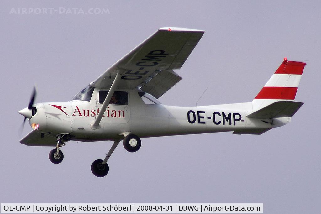 OE-CMP, Reims FA152 Aerobat C/N 0342, Operated by the Aviation Training Center Austria