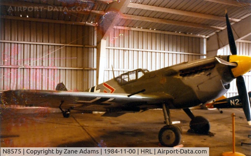 N8575, Messerschmitt Bf-109 C/N 208, CAF Buchon (ME-109)