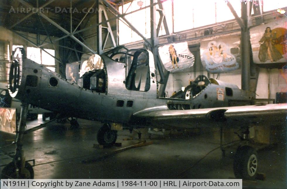 N191H, 1944 Bell P-63A-6-BE Kingcobra C/N 33-11, CAF P-63 under rebuild