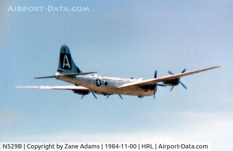 N529B, 1944 Boeing B-29A-60-BN Superfortress C/N 11547, CAF B-29 
