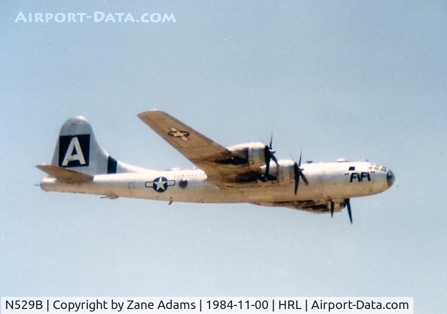 N529B, 1944 Boeing B-29A-60-BN Superfortress C/N 11547, CAF B-29 