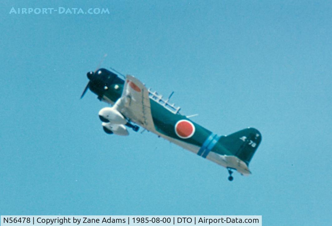 N56478, 1941 Consolidated Vultee BT-13A C/N 7356, Tora Tora Tora Val Replica
