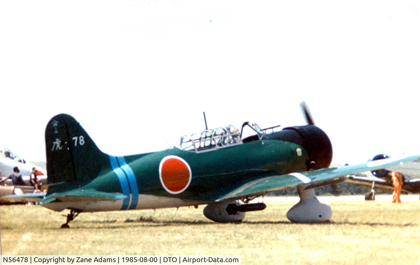 N56478, 1941 Consolidated Vultee BT-13A C/N 7356, Tora Tora Tora Val Replica