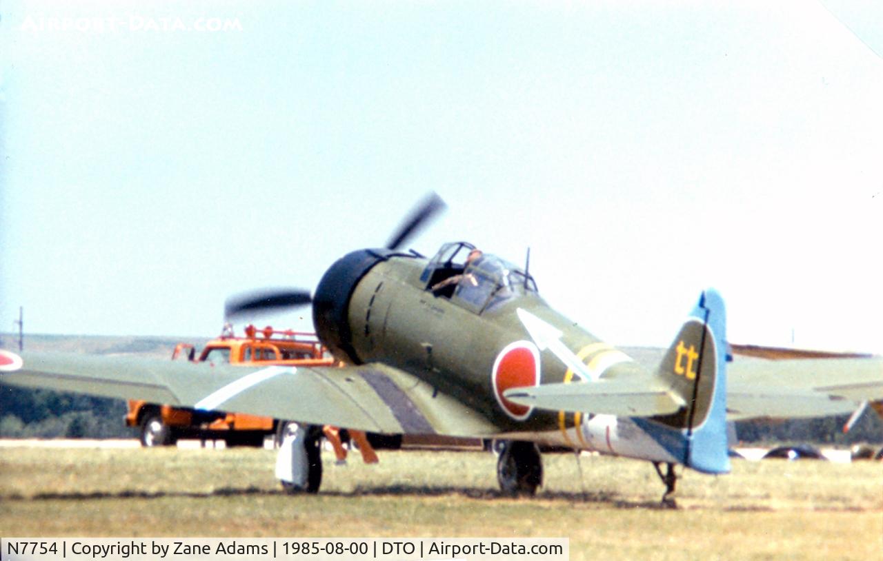 N7754, 1952 Canadian Car & Foundry Harvard MK IV C/N CCF4-215, Tora Tora Tora Zero Replica
