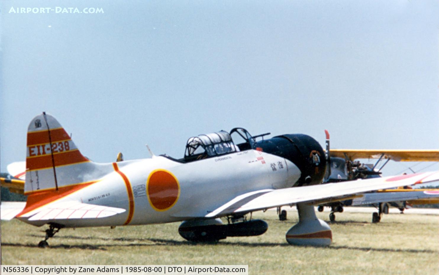 N56336, Convair BT-13A Valiant C/N 6656, Tora Tora Tora Val Replica