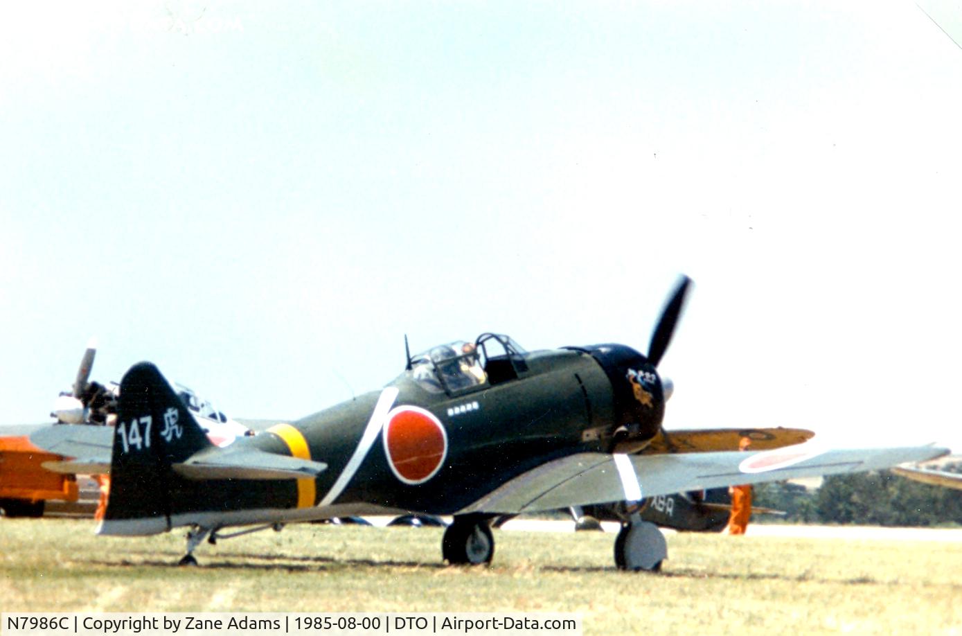N7986C, 1943 North American SNJ-5 Texan C/N 51698, Tora Tora Tora Zero Replica