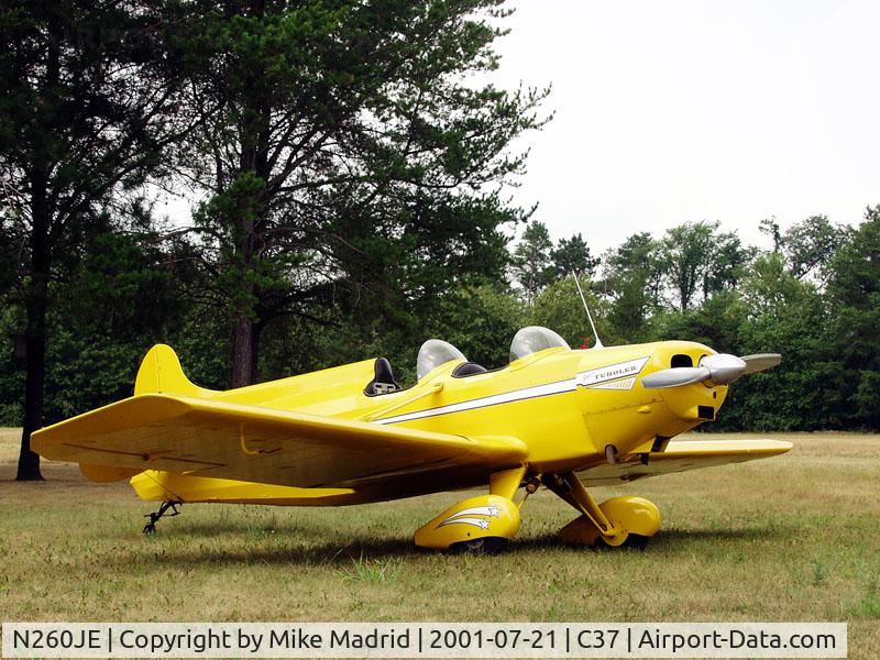 N260JE, 1981 Spezio Sport DAL-1 Tuholer C/N JE-1, At brodhead