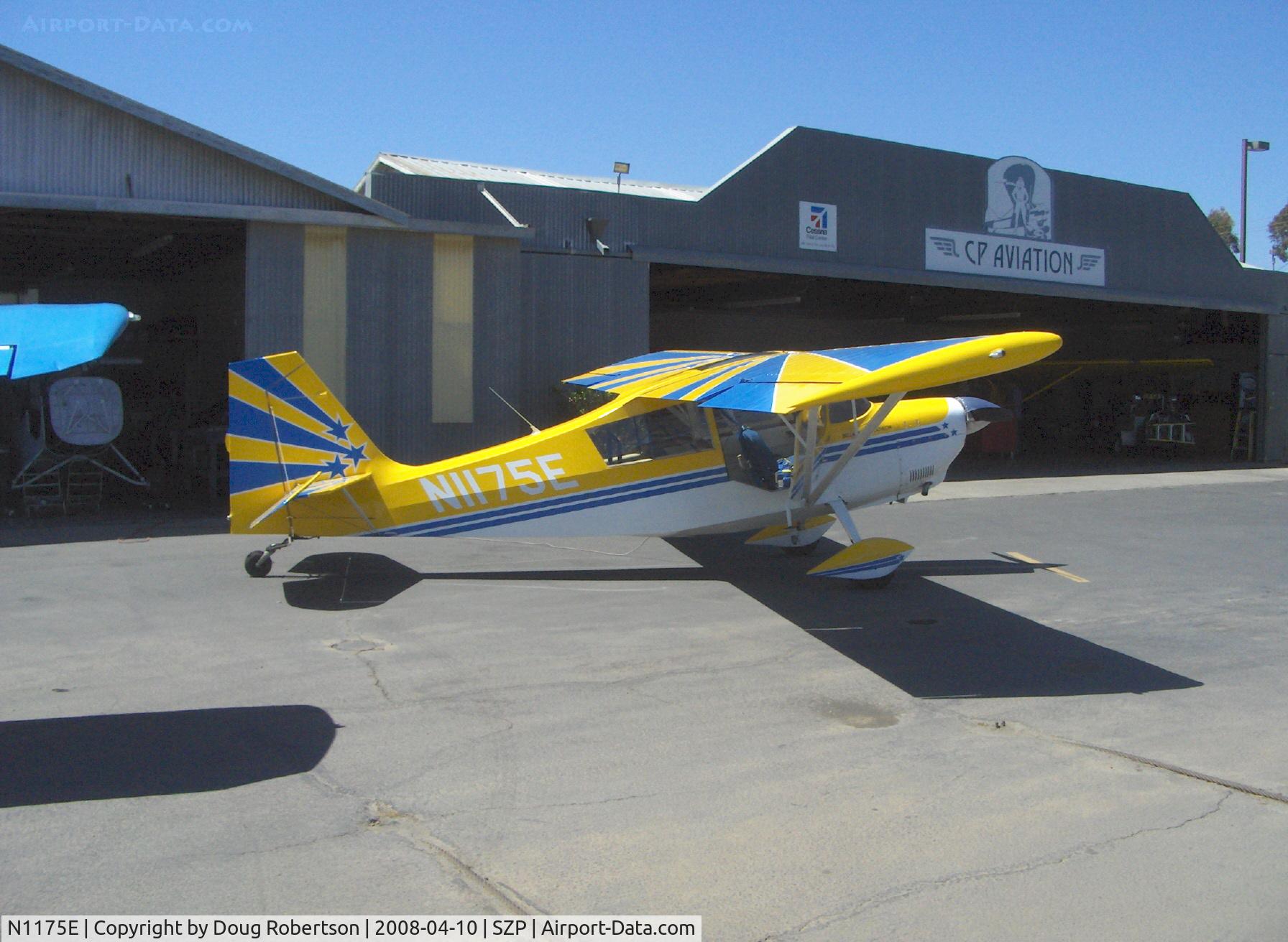 N1175E, 1977 Bellanca 8KCAB Decathlon C/N 314-77, 1977 Bellanca 8KCAB DECATHLON, Lycoming AEIO-320-E1B 150 Hp