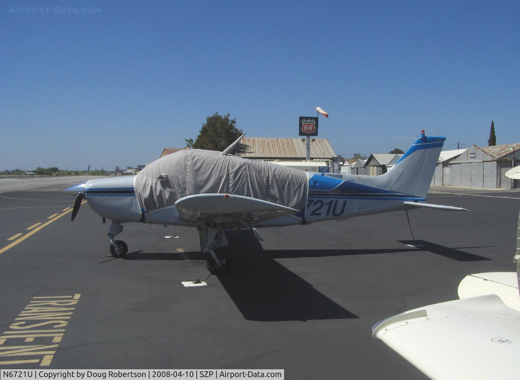 N6721U, 1980 Beech C24R C/N MC-726, 1980 Beech C24R SIERRA 200, Lycoming IO-360-A2B 200 Hp with counter-weighted crankshaft, 345 aircraft produced.