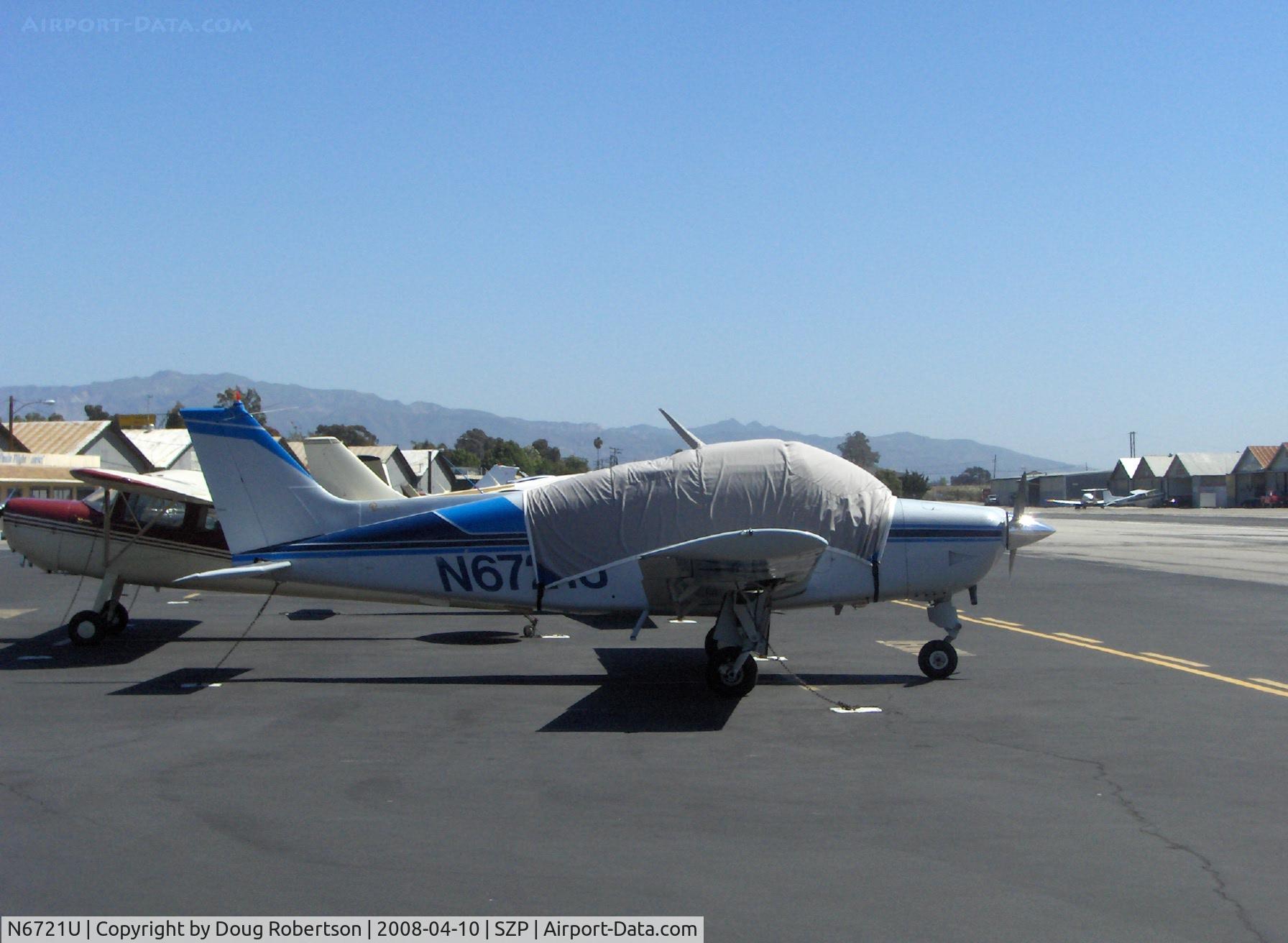 N6721U, 1980 Beech C24R C/N MC-726, 1980 Beech C24R SIERRA 200, Lycoming IO-360-A2B 200 Hp with counter-weighted crankshaft, 345 aircraft produced.