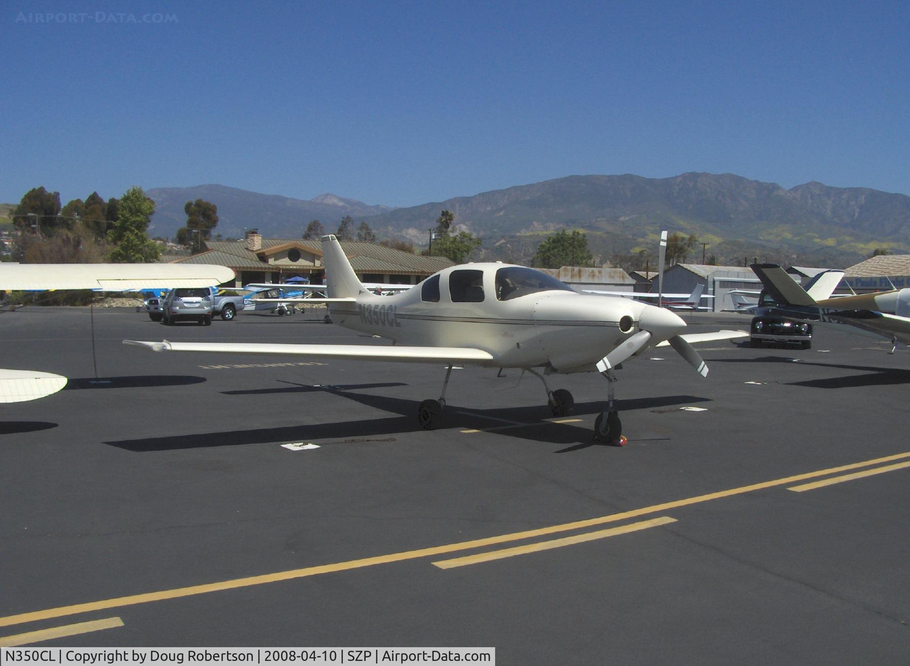 N350CL, 1996 Lancair IV C/N 021, 1996 Lindros LANCAIR IV, Continental IO-550