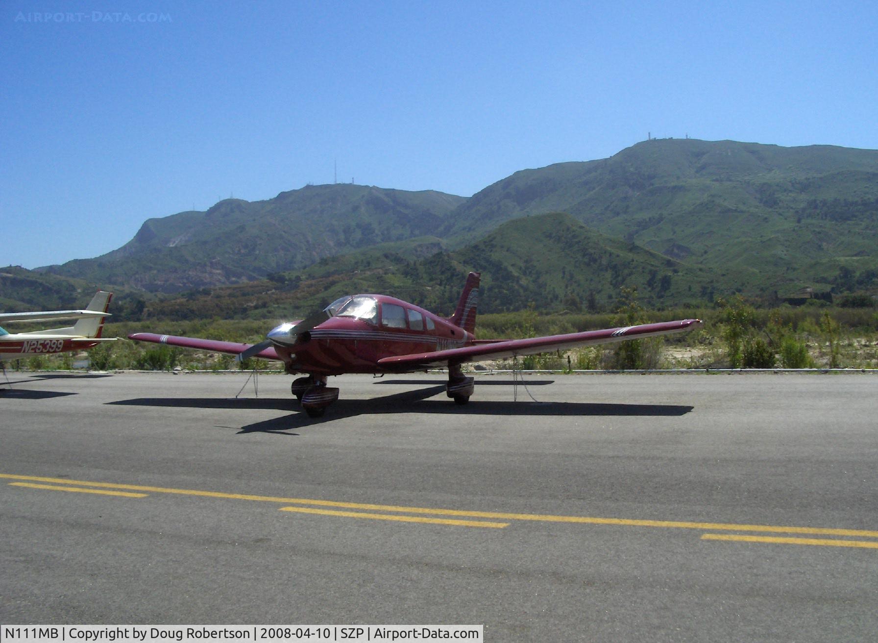 N111MB, 1981 Piper PA-28-236 Dakota C/N 28-8211003, 1981 Piper PA-28-236 DAKOTA, Lycoming O-540-J3A5D 235 Hp